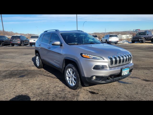 2018 Jeep Cherokee Latitude Plus