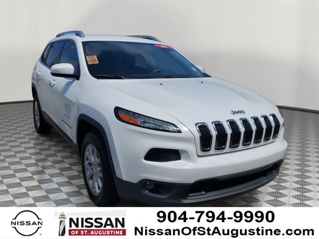 2018 Jeep Cherokee Latitude Plus