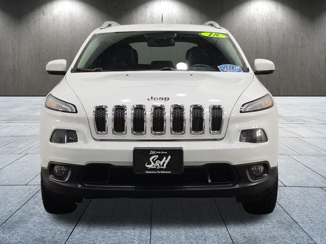 2018 Jeep Cherokee Latitude Plus