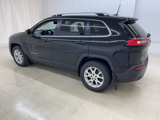 2018 Jeep Cherokee Latitude Plus