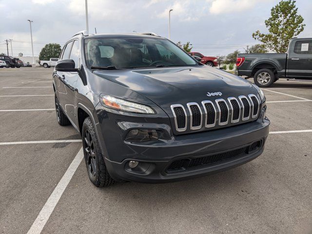 2018 Jeep Cherokee Latitude Plus