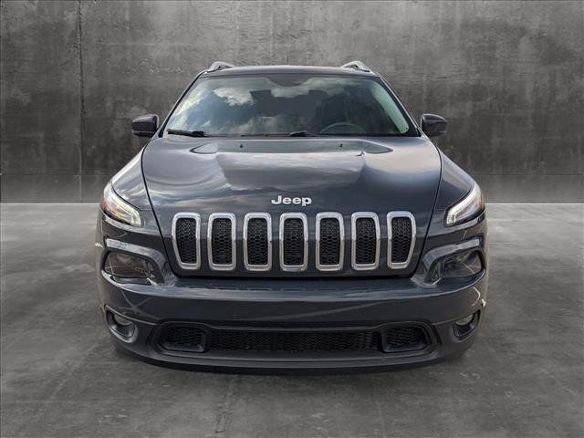 2018 Jeep Cherokee Latitude Plus