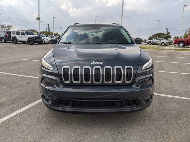 2018 Jeep Cherokee Latitude Plus