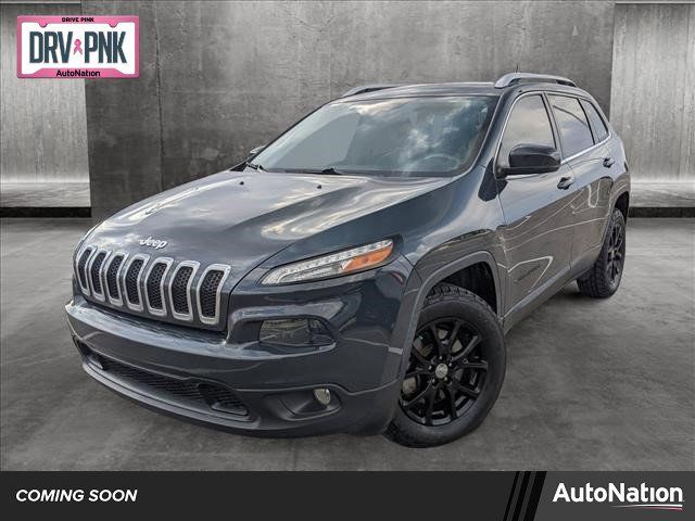 2018 Jeep Cherokee Latitude Plus