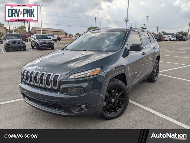 2018 Jeep Cherokee Latitude Plus