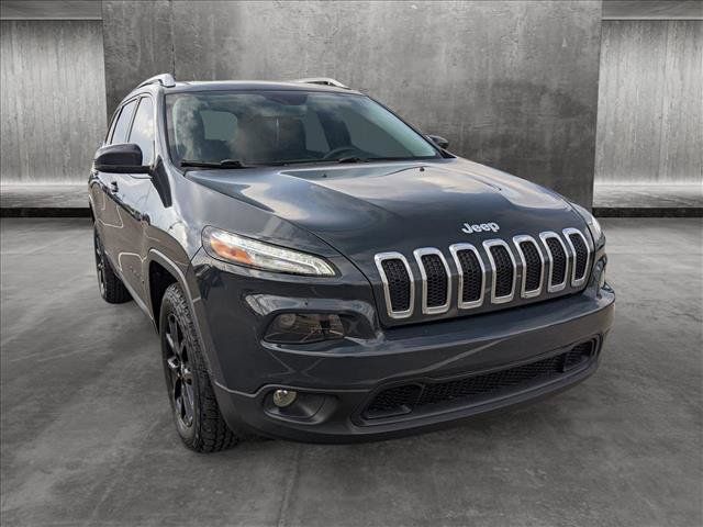 2018 Jeep Cherokee Latitude Plus