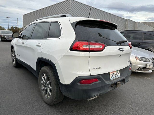 2018 Jeep Cherokee Latitude Plus