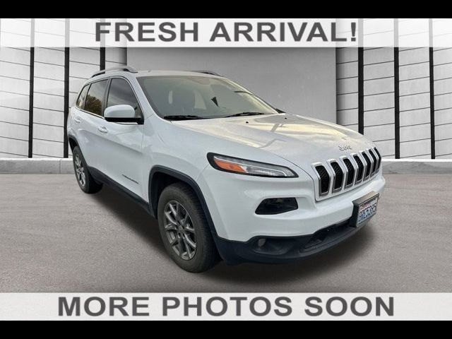 2018 Jeep Cherokee Latitude Plus