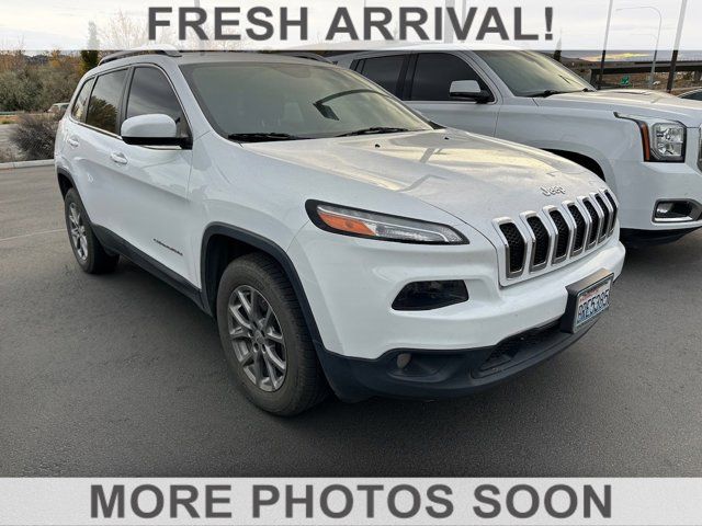 2018 Jeep Cherokee Latitude Plus