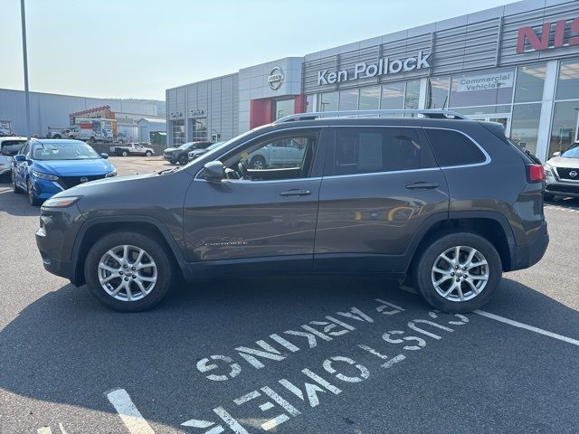 2018 Jeep Cherokee Latitude Plus