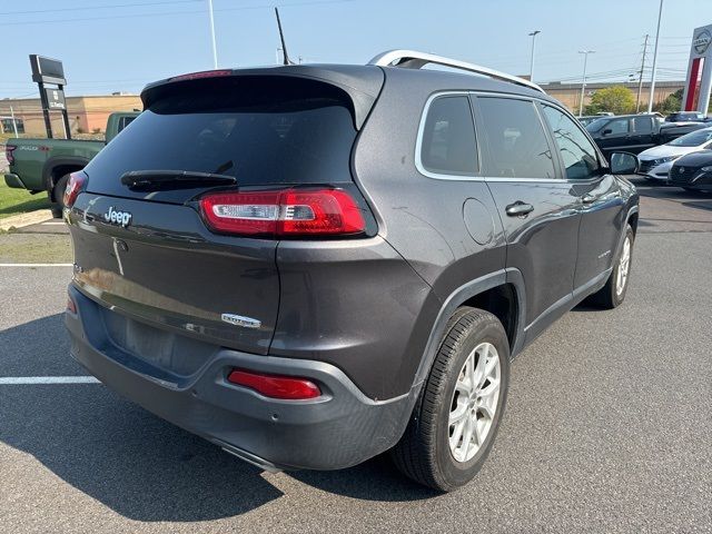 2018 Jeep Cherokee Latitude Plus