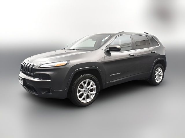 2018 Jeep Cherokee Latitude Plus