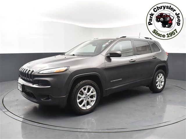 2018 Jeep Cherokee Latitude Plus