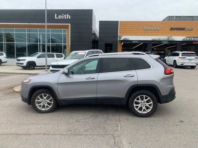 2018 Jeep Cherokee Latitude Plus