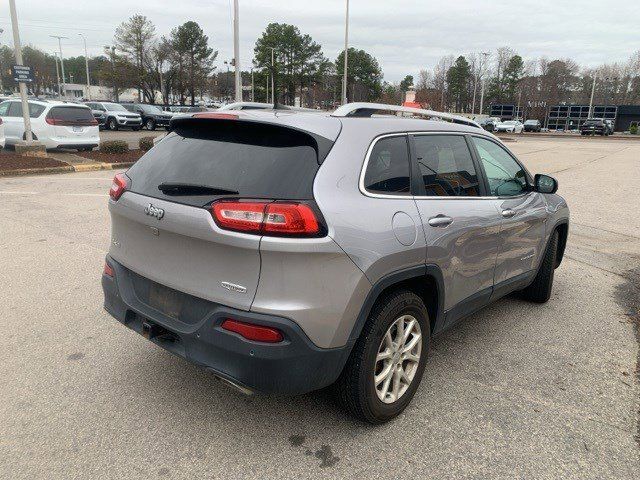 2018 Jeep Cherokee Latitude Plus