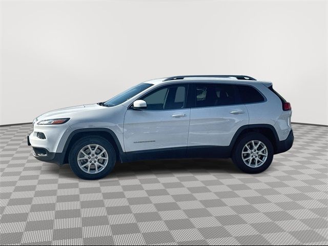 2018 Jeep Cherokee Latitude Plus