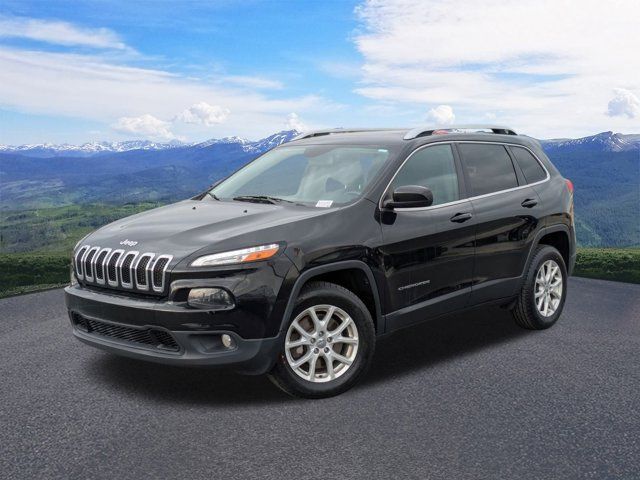 2018 Jeep Cherokee Latitude Plus