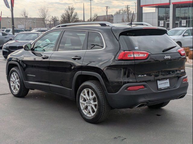 2018 Jeep Cherokee Latitude Plus