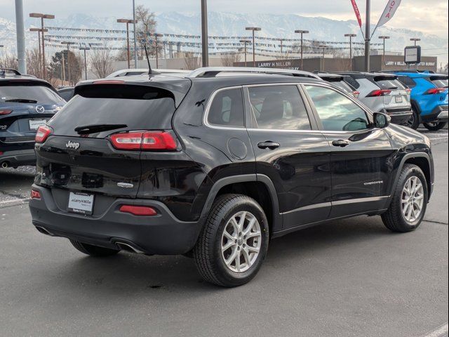 2018 Jeep Cherokee Latitude Plus