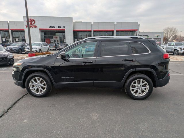 2018 Jeep Cherokee Latitude Plus