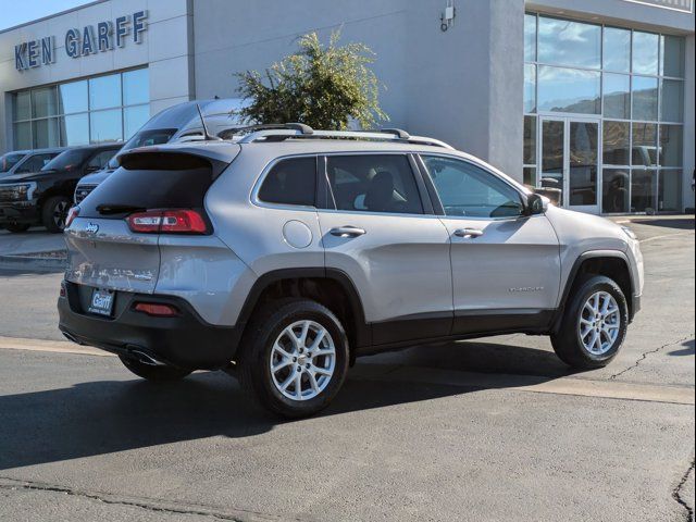 2018 Jeep Cherokee Latitude Plus