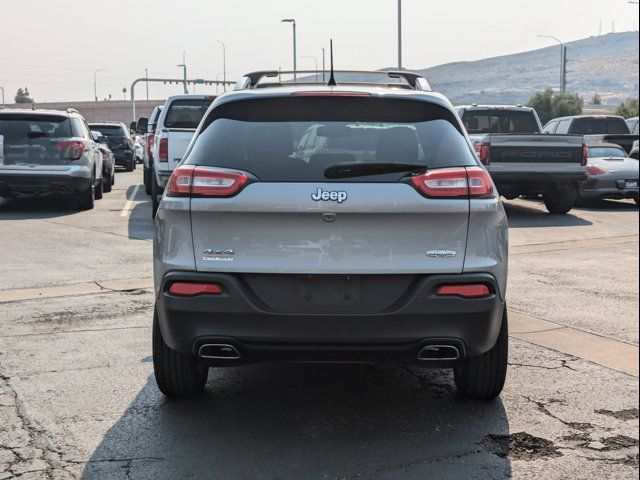 2018 Jeep Cherokee Latitude Plus