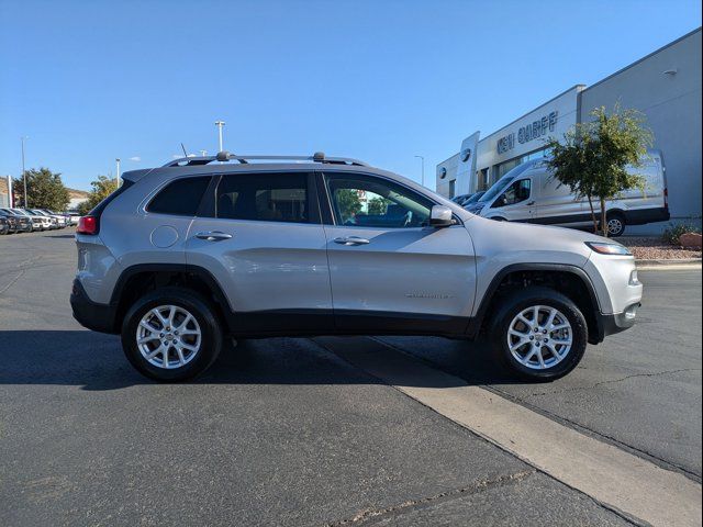 2018 Jeep Cherokee Latitude Plus