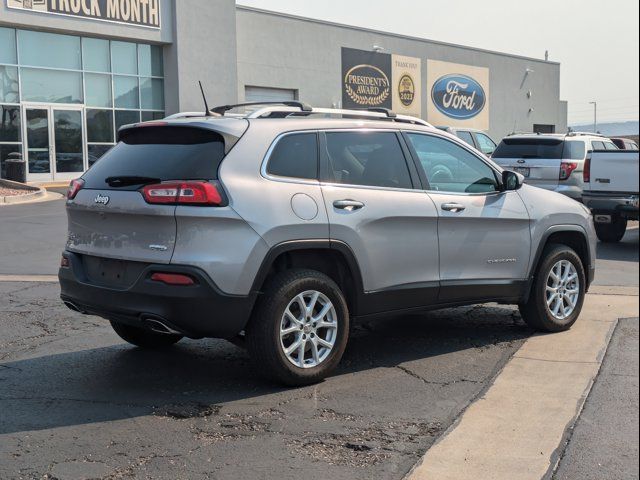 2018 Jeep Cherokee Latitude Plus