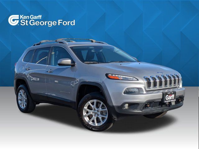 2018 Jeep Cherokee Latitude Plus