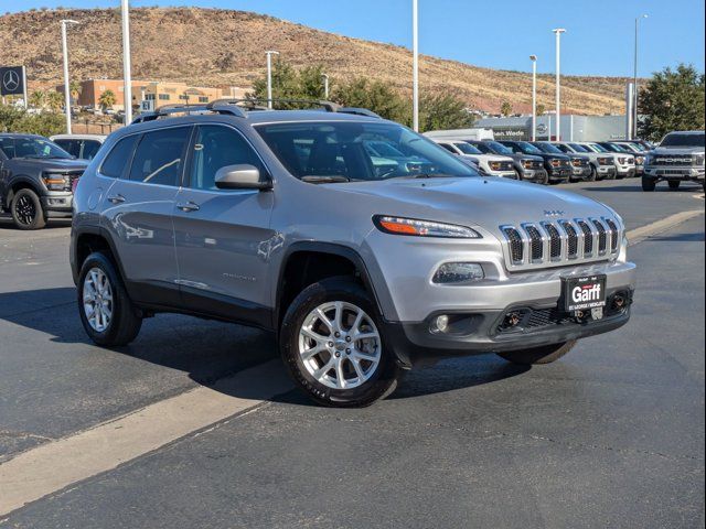 2018 Jeep Cherokee Latitude Plus