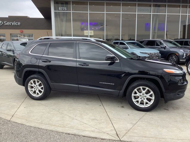 2018 Jeep Cherokee Latitude Plus