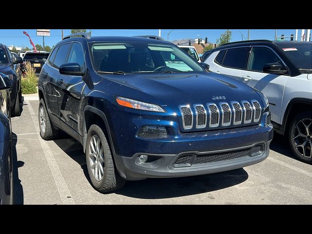 2018 Jeep Cherokee Latitude Plus
