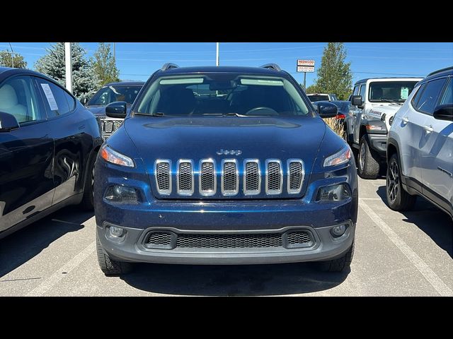 2018 Jeep Cherokee Latitude Plus