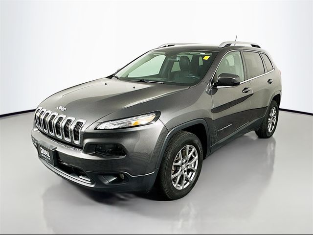 2018 Jeep Cherokee Latitude Plus