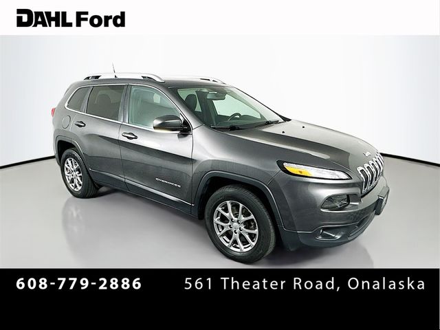 2018 Jeep Cherokee Latitude Plus