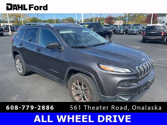 2018 Jeep Cherokee Latitude Plus