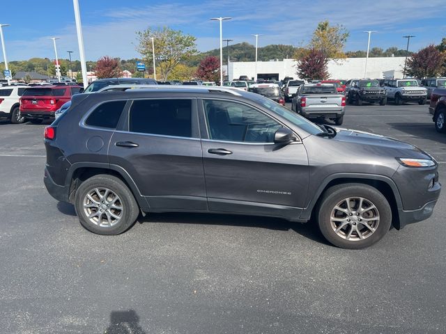 2018 Jeep Cherokee Latitude Plus