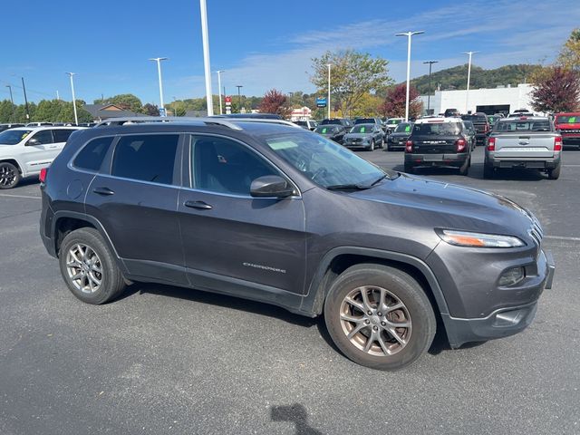 2018 Jeep Cherokee Latitude Plus