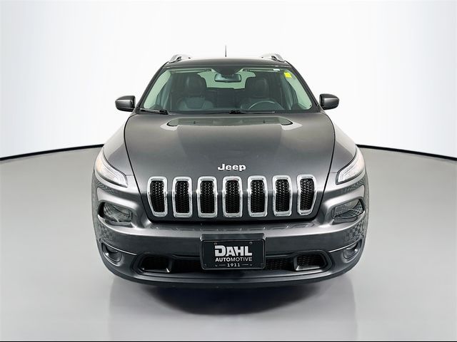 2018 Jeep Cherokee Latitude Plus