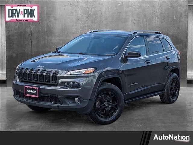 2018 Jeep Cherokee Latitude Plus