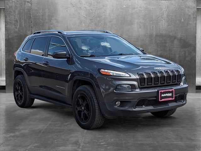 2018 Jeep Cherokee Latitude Plus