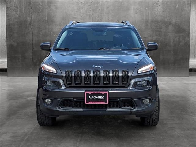 2018 Jeep Cherokee Latitude Plus