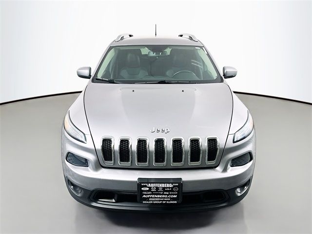 2018 Jeep Cherokee Latitude Plus