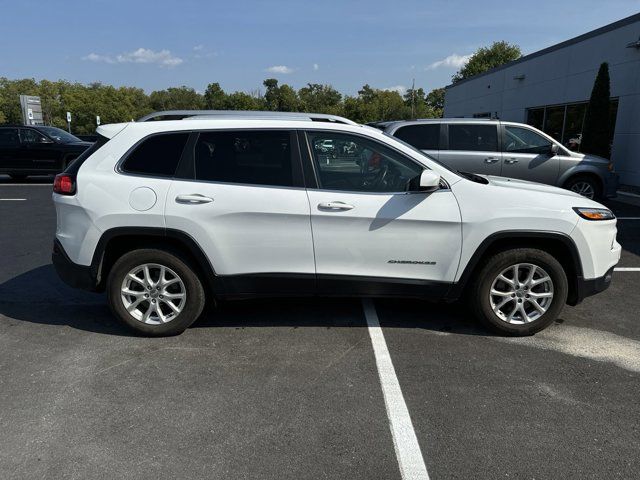 2018 Jeep Cherokee Latitude Plus