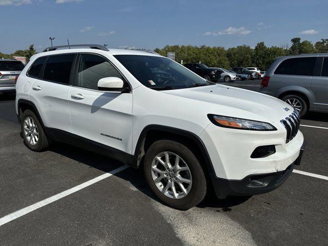 2018 Jeep Cherokee Latitude Plus