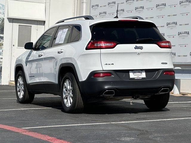 2018 Jeep Cherokee Latitude Plus