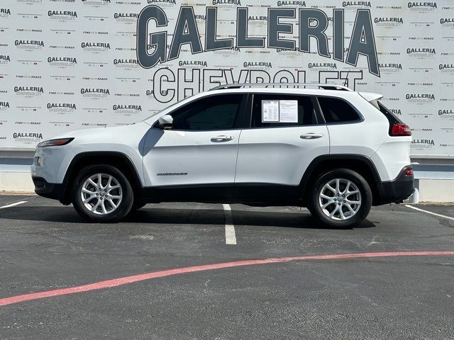 2018 Jeep Cherokee Latitude Plus