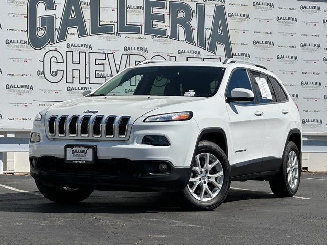 2018 Jeep Cherokee Latitude Plus