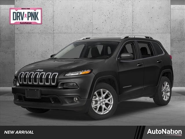 2018 Jeep Cherokee Latitude Plus