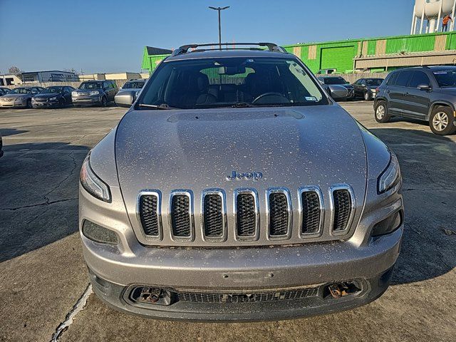 2018 Jeep Cherokee Latitude Plus